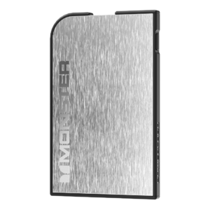 Внешний аккумулятор Monster 133331-00 PowerCard Silver
