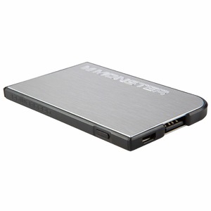 Внешний аккумулятор Monster 133331-00 PowerCard Silver