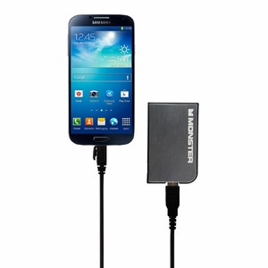 Внешний аккумулятор Monster 133331-00 PowerCard Silver