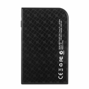 Внешний аккумулятор Monster 133337-00 PowerCard Turbo Slate Black