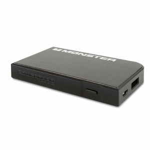 Внешний аккумулятор Monster 133337-00 PowerCard Turbo Slate Black