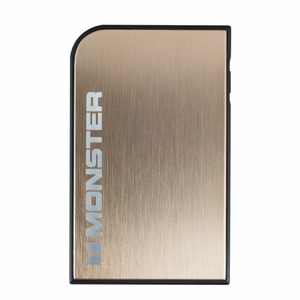 Внешний аккумулятор Monster 133339-00 PowerCard Turbo Champagne Gold