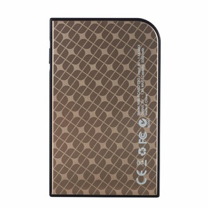 Внешний аккумулятор Monster 133339-00 PowerCard Turbo Champagne Gold