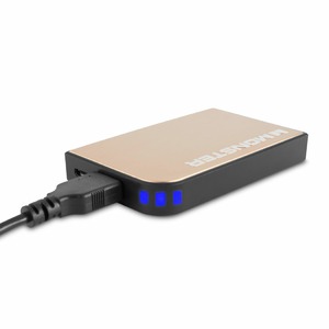 Внешний аккумулятор Monster 133339-00 PowerCard Turbo Champagne Gold
