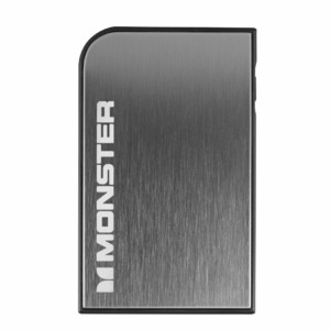Внешний аккумулятор Monster 133338-00 PowerCard Turbo Space Grey