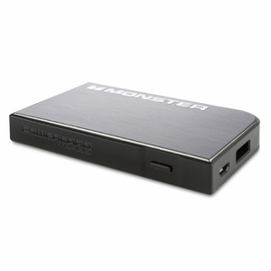 Внешний аккумулятор Monster 133338-00 PowerCard Turbo Space Grey