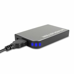 Внешний аккумулятор Monster 133338-00 PowerCard Turbo Space Grey