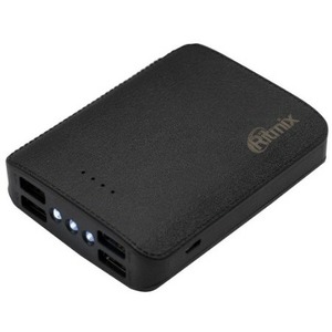 Портативное зарядное устройство Ritmix RPB-10404L Black