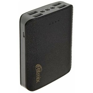 Портативное зарядное устройство Ritmix RPB-10404L Black