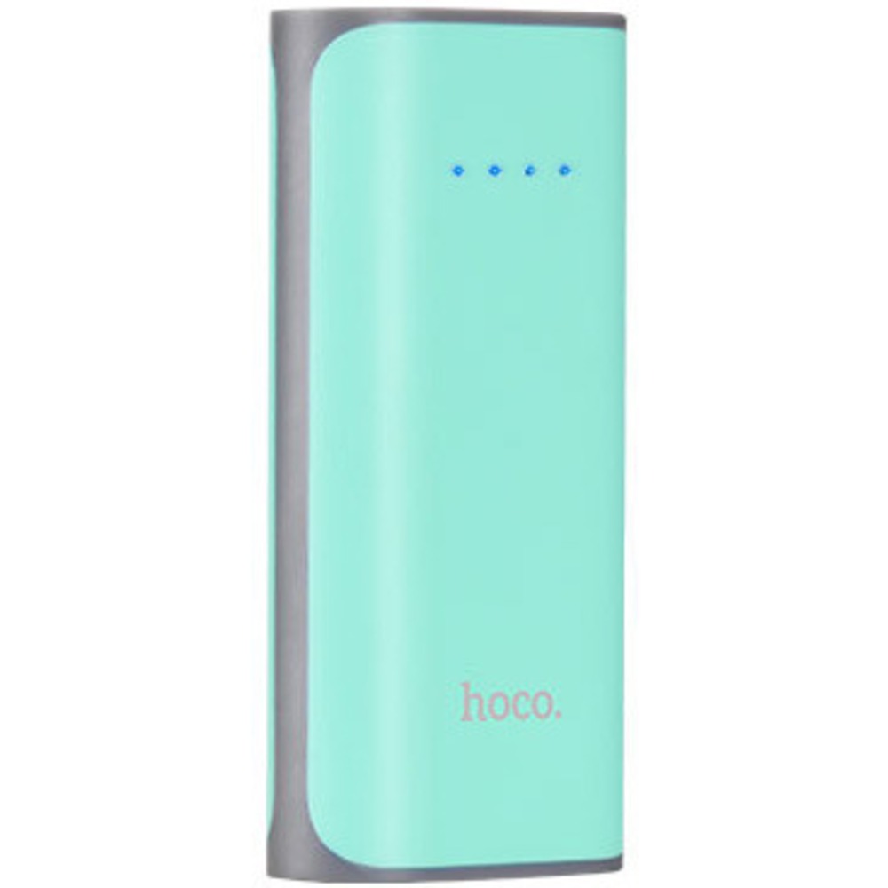 Внешний аккумулятор hoco 6957531049661 B21 Cyan