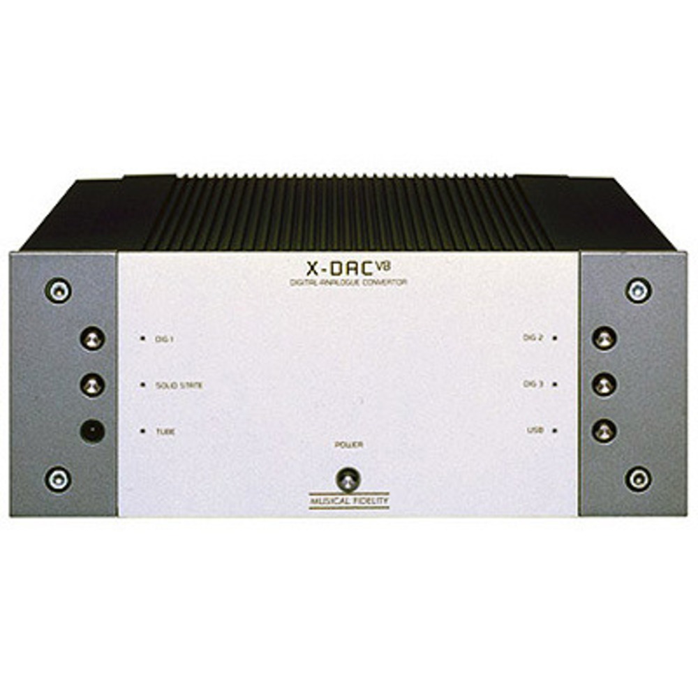 ЦАП транзисторный Musical Fidelity X-DACv8