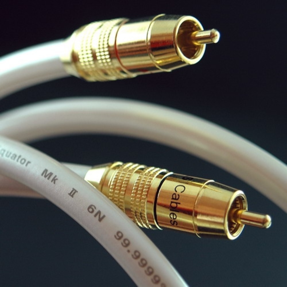 Кабель сабвуферный 1xRCA-1xRCA Atlas Cables Equator MKII 6N Pure subwoofer 7.0m