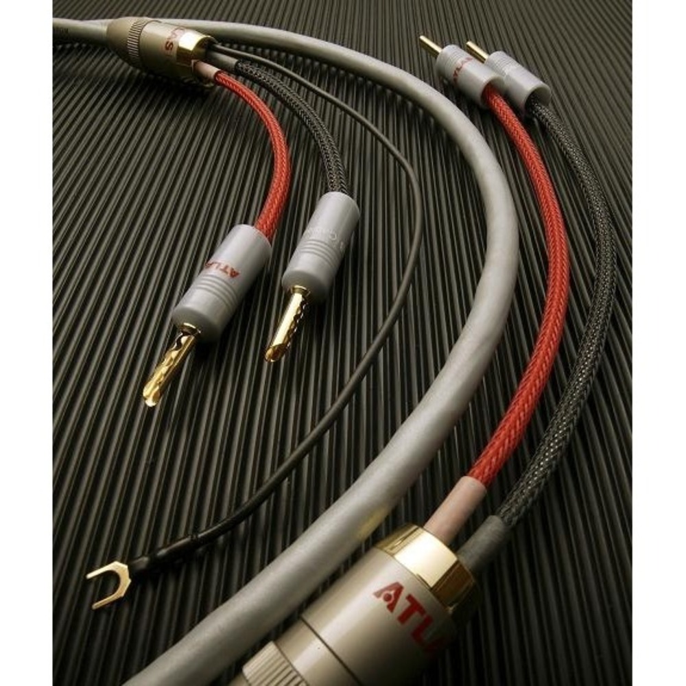 Акустический кабель Single-Wire Banana - Banana Atlas Cables Ascent 3.5 7.0m