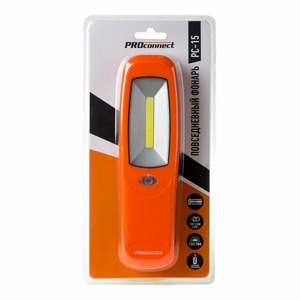Повседневный фонарь PROconnect 75-0146 pc-15 с магнитом и подвесом