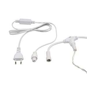 Гирлянда светодиодная Neon-Night 235-316-6 Занавес 2х1,5м 192 LED ТЕПЛЫЙ БЕЛЫЙ