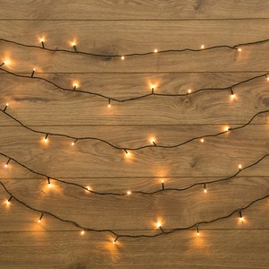 Гирлянда светодиодная универсальная Neon-Night 304-116 200 LED Теплый белый 20 метров, с контроллером
