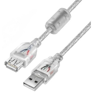 Удлинитель USB 2.0 Тип A - A Greenconnect GCR-UE2M-BD2SF 1.8m