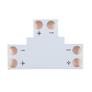 Плата соединительная Lamper 144-124 (T) для одноцветных светодиодных лент шириной 8 мм (10 штук)