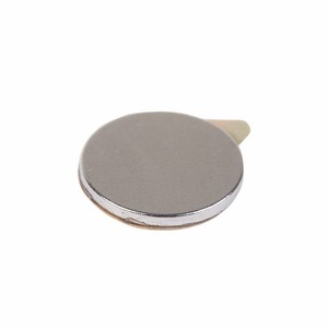 Неодимовый магнит Rexant 72-3111-1 диск 10х1мм с клеем сцепление 0,5 кг (упаковка 20 шт)