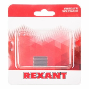 Неодимовый магнит Rexant 72-3404 прямоугольник 20х10х2мм  сцепление 2,4 кг (упаковка 5 шт)