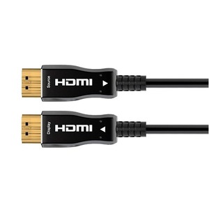 Гибридный армированный кабель HDMI QteX HFOC-100A-20 20.0m