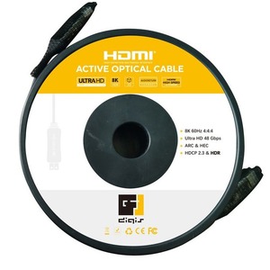 Гибридный активный оптический HDMI кабель Digis DSM-CH7-8K-AOC 7.0m