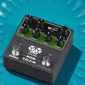 Гитарная педаль эффектов/ примочка NUX NDD-7