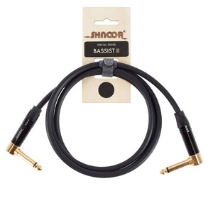 Кабель инструментальный Shnoor Bassist-LL 0.5m