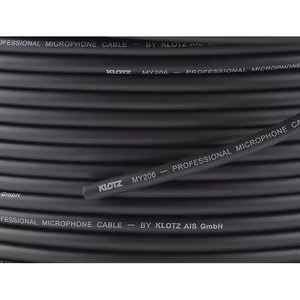 Кабель микрофонный на метраж KLOTZ MY206SW (5м.)