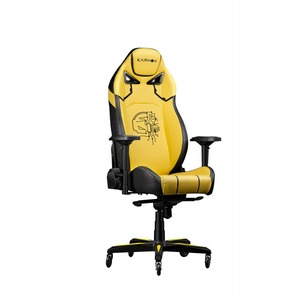 Кресло игровое Karnox GLADIATOR Cybot Edition желтый