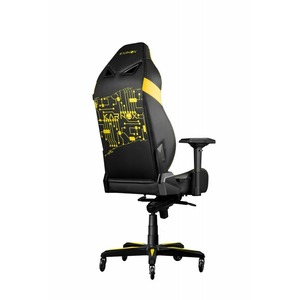 Кресло игровое Karnox GLADIATOR Cybot Edition желтый