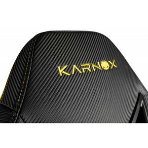 Кресло игровое Karnox GLADIATOR Cybot Edition желтый