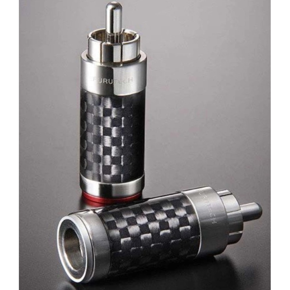 Разъем RCA (Комплект) Furutech CF-126(R) Carbon Set-2