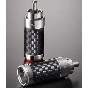 Разъем RCA (Комплект) Furutech CF-126(R) Carbon Set-2