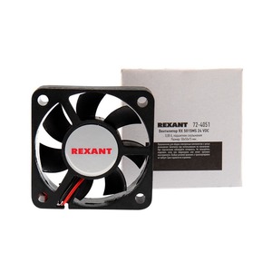 Кулер для компьютера Rexant 72-4051 RX 5015MS 24 VDC