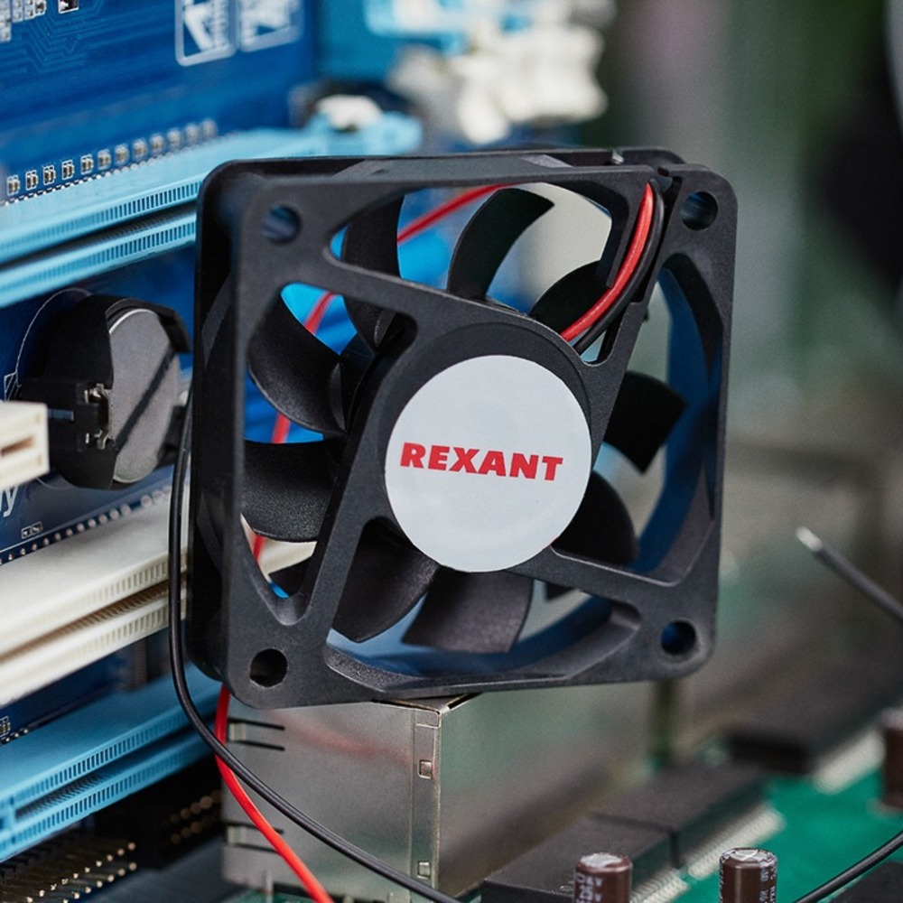Кулер для компьютера Rexant 72-4062 RX 6015MS 24 VDC