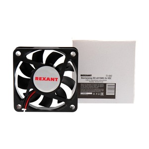 Кулер для компьютера Rexant 72-4062 RX 6015MS 24 VDC