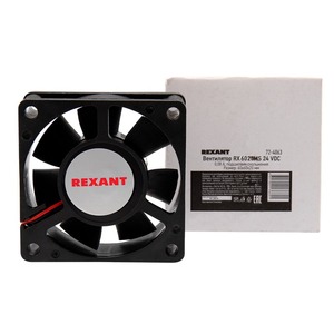Кулер для компьютера Rexant 72-4063 RX 6020MS 24 VDC
