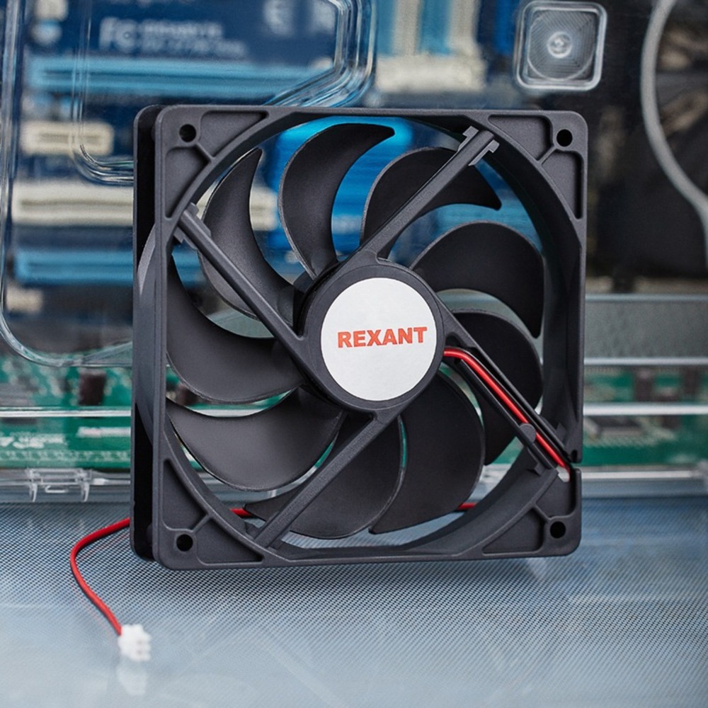 Кулер для компьютера Rexant 72-5120 RХ 12025MS 12 VDC