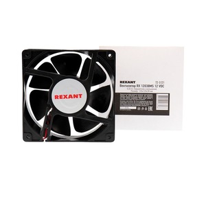 Кулер для компьютера Rexant 72-5121 RХ 12038MS 12 VDC