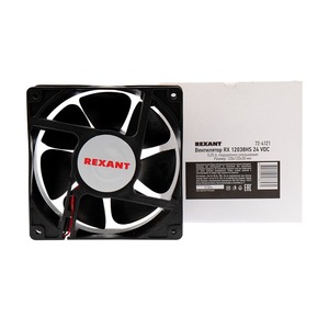 Кулер для компьютера Rexant 72-4121 RХ 12038HS 24 VDC