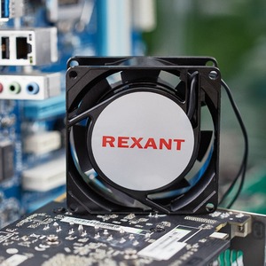 Кулер для компьютера Rexant 72-6080 RX 8025HS 220VAC