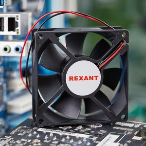 Кулер для компьютера Rexant 72-5080 RХ 8025MS 12VDC