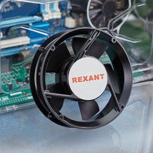 Кулер для компьютера Rexant 72-6170 RХ 172x163x51HBL 220VAC