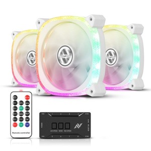 Комплект вентиляторов Abkoncore CF120 SPECTRUM SYNC 3in1