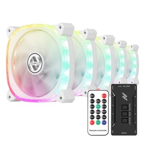 Комплект вентиляторов Abkoncore CF120 SPECTRUM SYNC 5in1