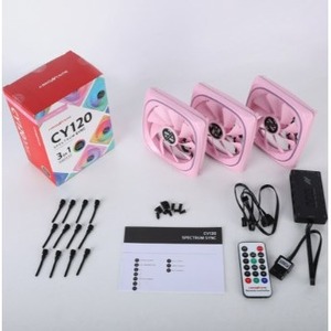 Комплект вентиляторов Abkoncore CY120P SPECTRUM SYNC 3in1