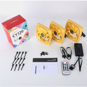 Комплект вентиляторов Abkoncore CY120Y SPECTRUM SYNC 3in1
