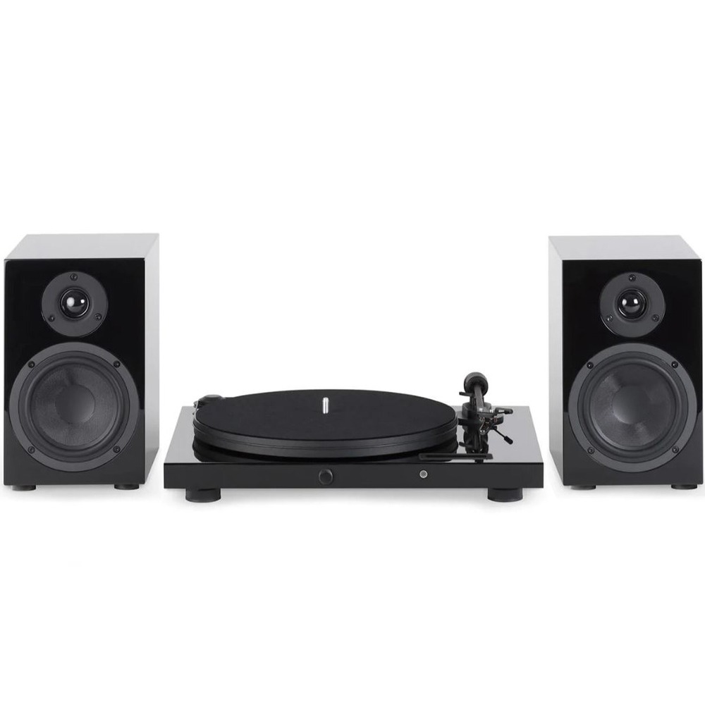 Проигрыватель винила Pro-Ject Set Jukebox E1 + Speaker Box 5 Piano/Piano
