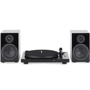 Проигрыватель винила Pro-Ject Set Jukebox E1 + Speaker Box 5 Piano/Piano